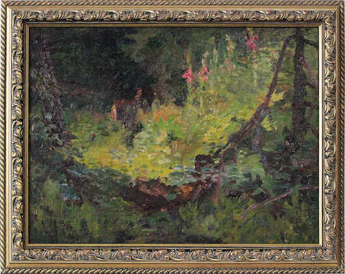 Шеров Иван Васильевич. Чаща. Дорога к дому  